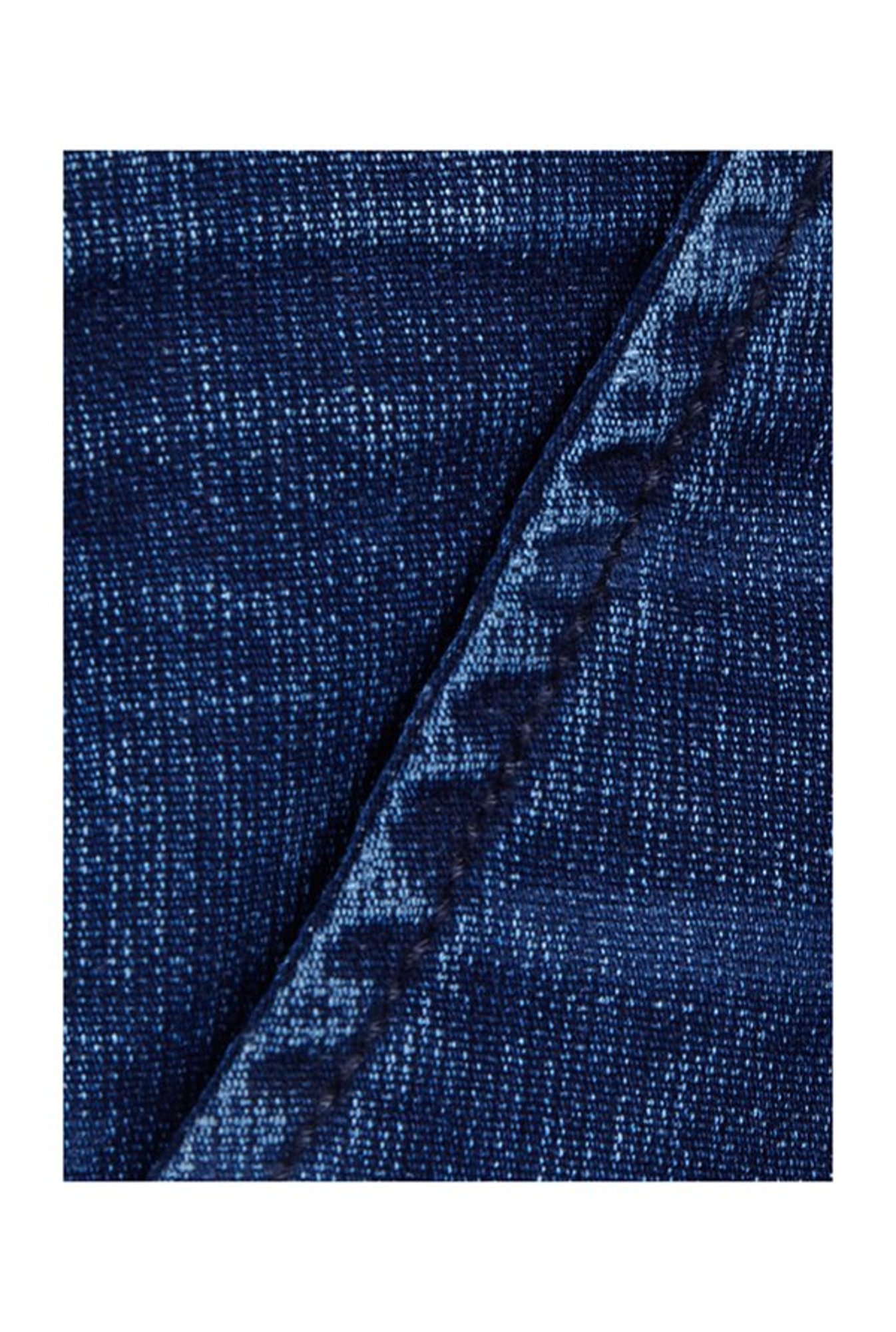 Superyoung Boys Dark Blue Solid Jogger Jeans