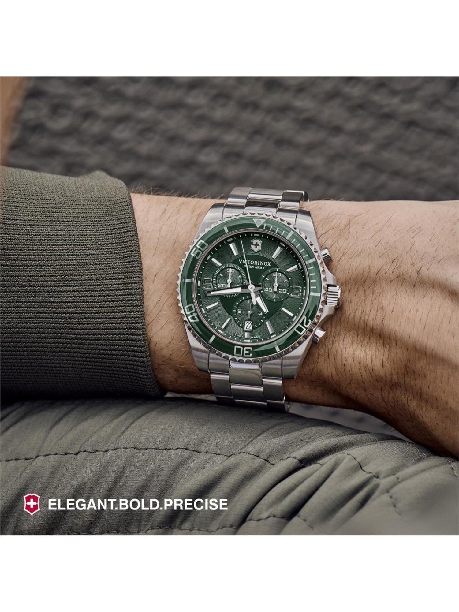 VICTORINOX V241946 Maverick Analog Watch for Men