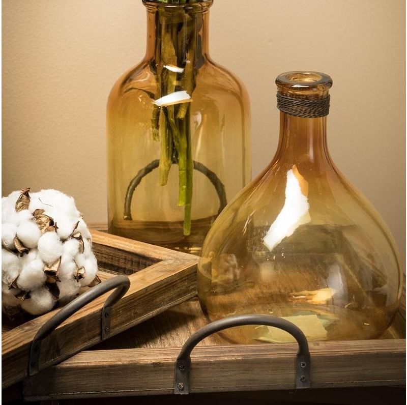 Plum & Post Leaf Serving Bowls, S/2