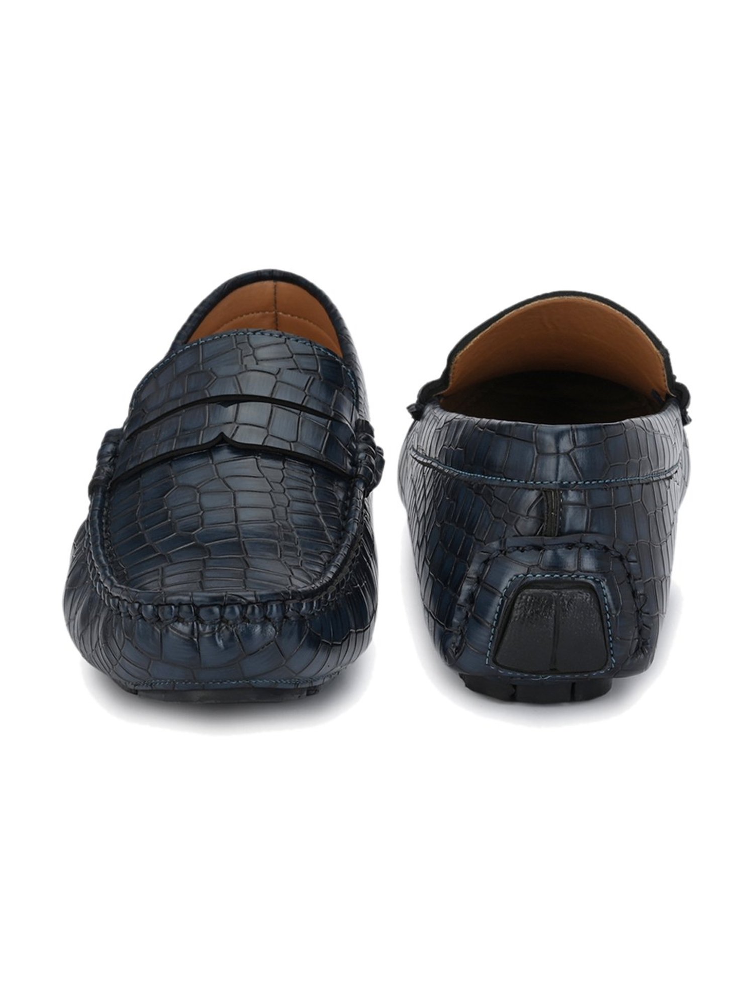 El Paso Navy Casual Loafers
