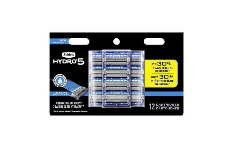 Schick Hydro 5 Men's Razor Blade Refills - 12ct