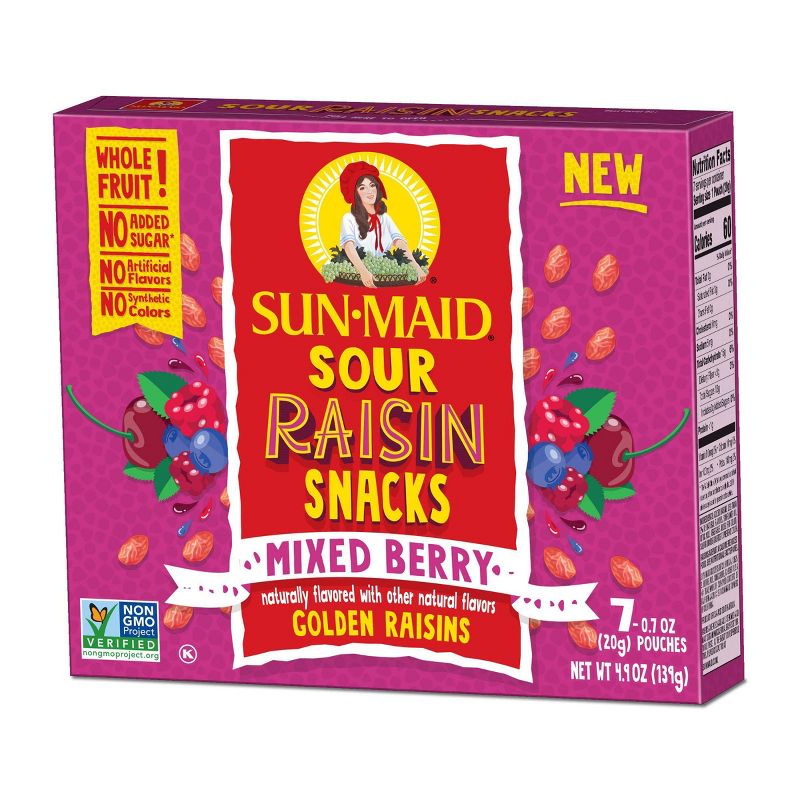 Mixed Berry Fruit Flavored Snacks - 10ct - Market Pantry™