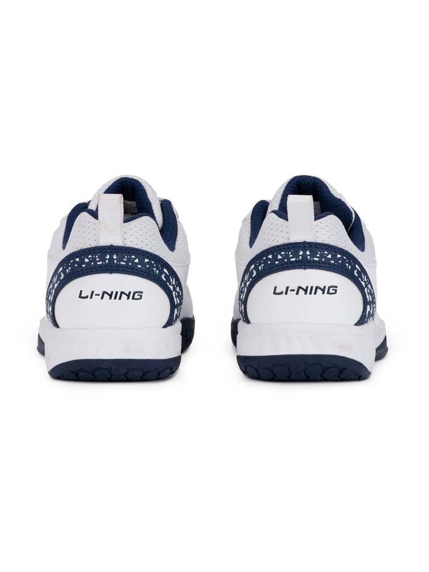 Li-Ning Men's Ultra Power White Indoor Court Shoes