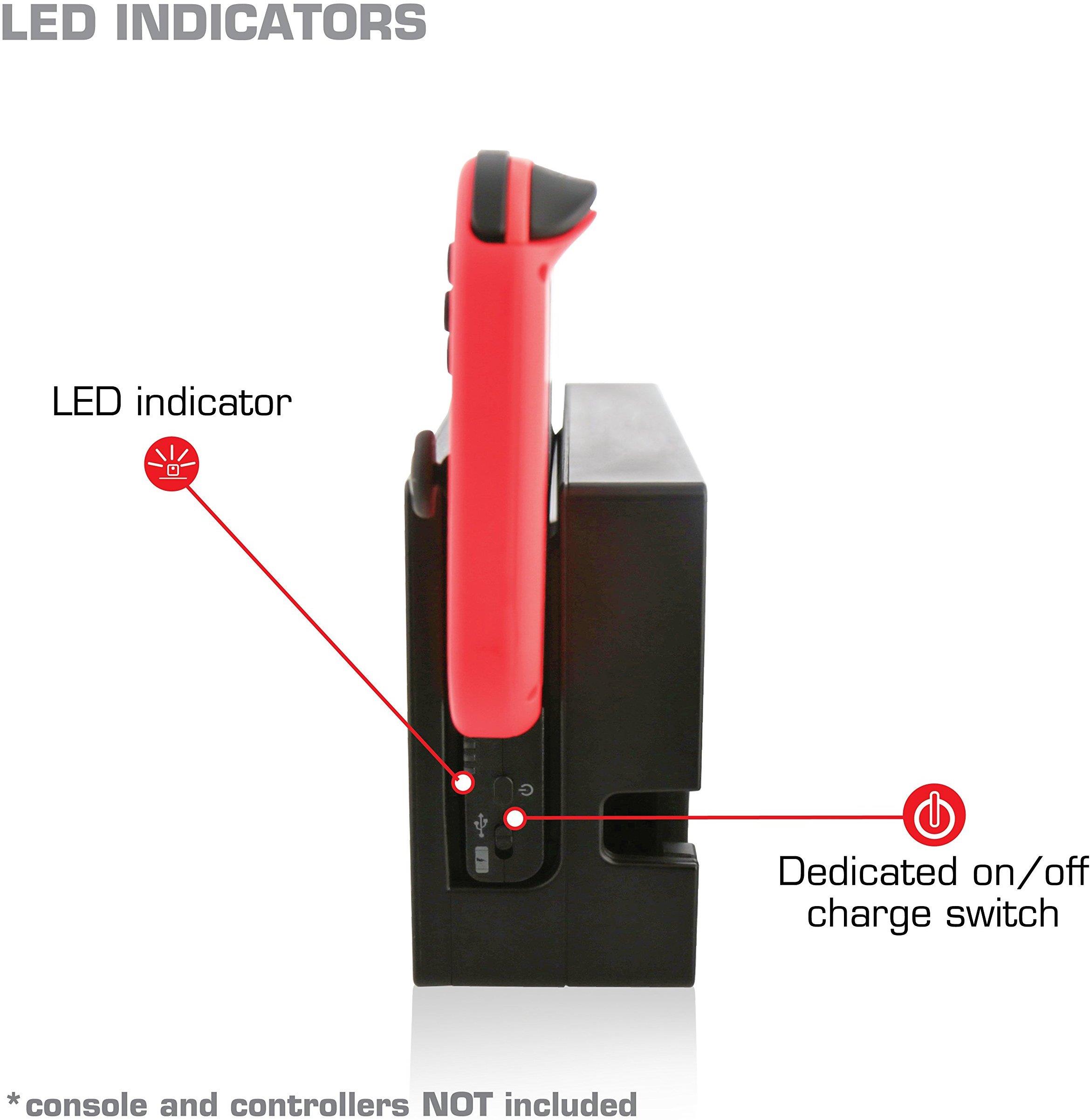 Nyko Boost Pak Backup Battery Charger for Nintendo Switch