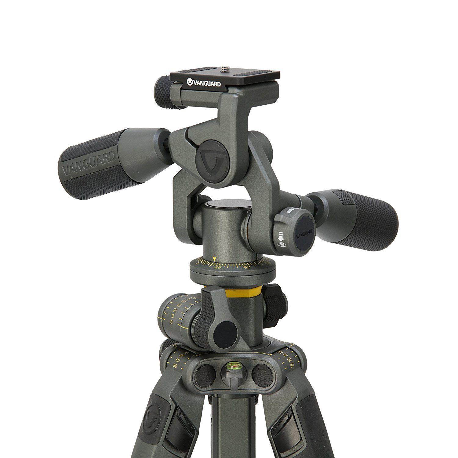 Vanguard Alta Pro 2+ 263AP Aluminum Tripod with Alta PH-32 Pan Head