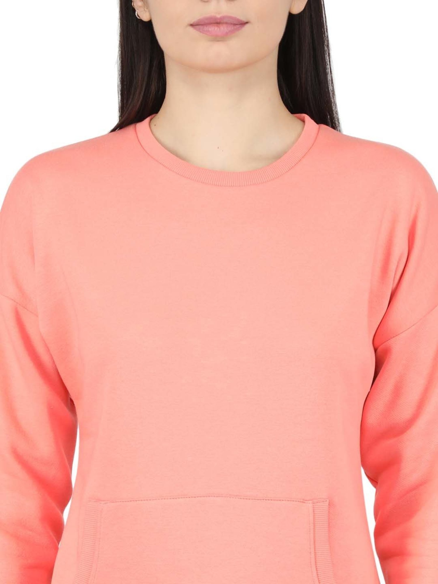 MOCA by Monte Carlo Peach Pullover