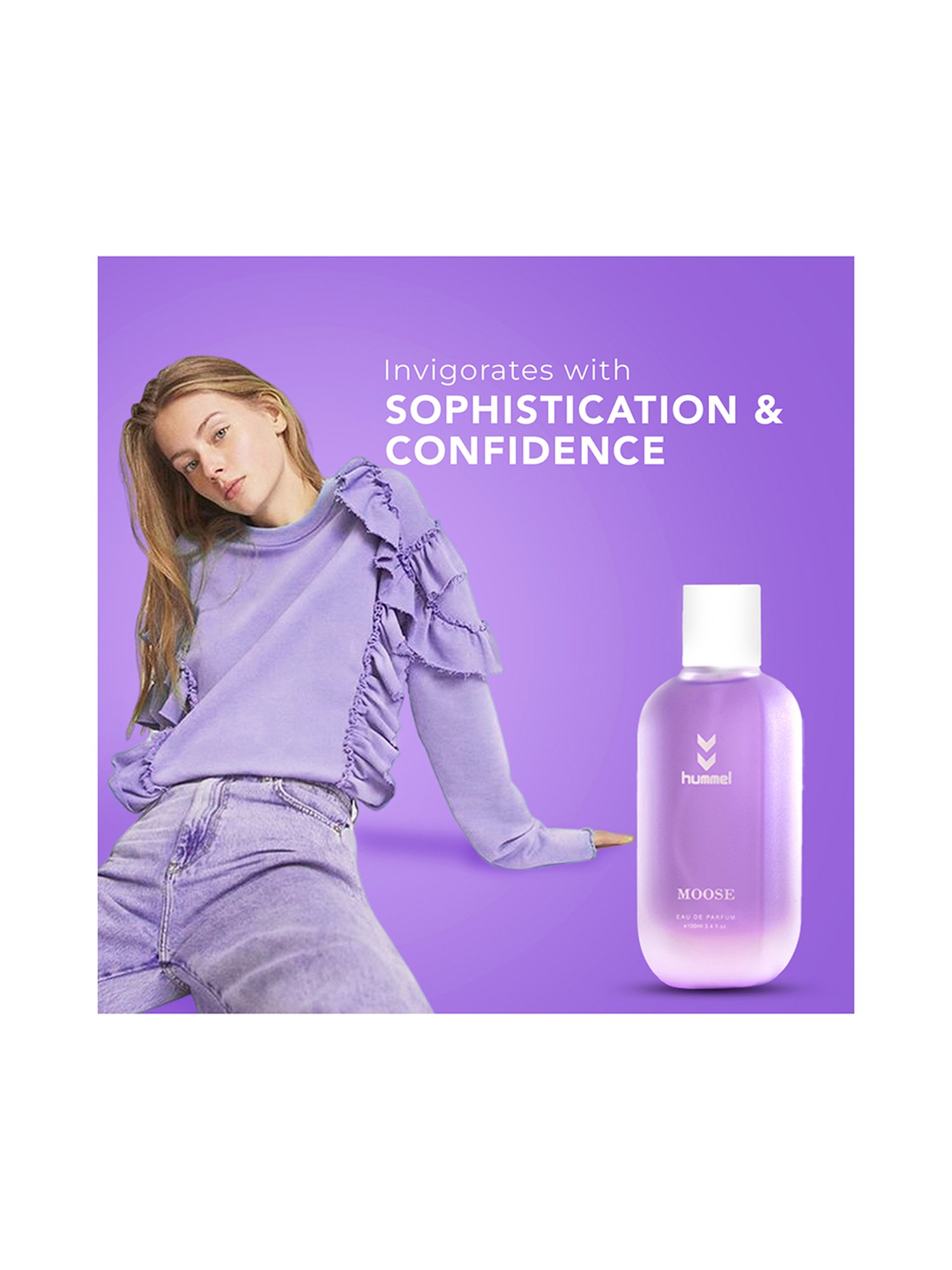 Hummel Moose Eau De Parfum for Women - 100 ml