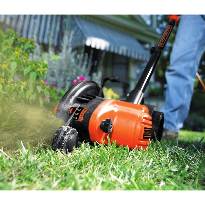 Black & Decker LE750R 12 Amp 2-in-1 Landscape Edger and Trencher