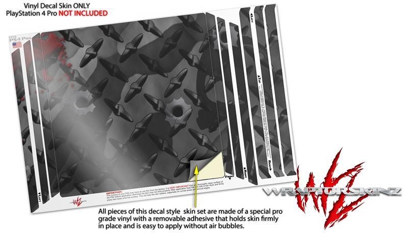 War Zone PS4 Pro Skin fits Sony Playstation 4 Console