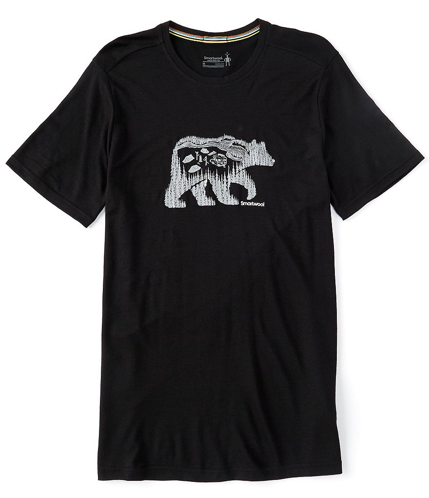 SmartWool Merino Sport 150 Bear Camp Short-Sleeve Graphic Tee