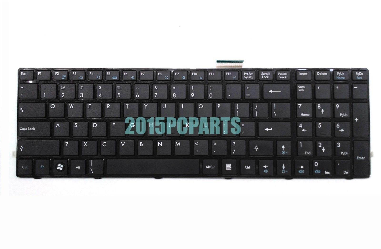 US Keyboard for MSI CR620 CR630 CR643 CR650 CR720 CX620 CX705 CX720 Series