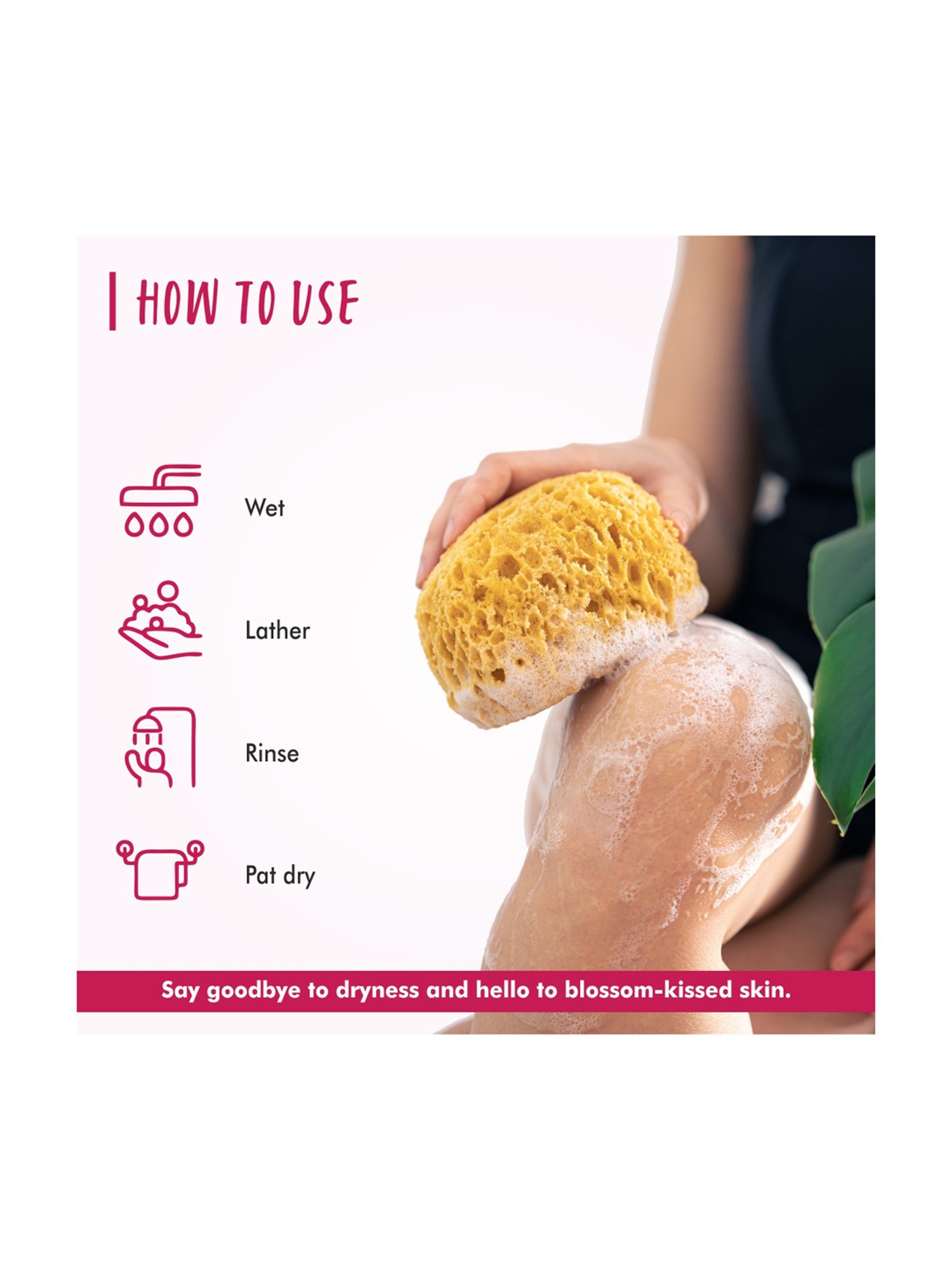 The Love Co. Japanese Cherry Blossom Body Wash - 250 ml