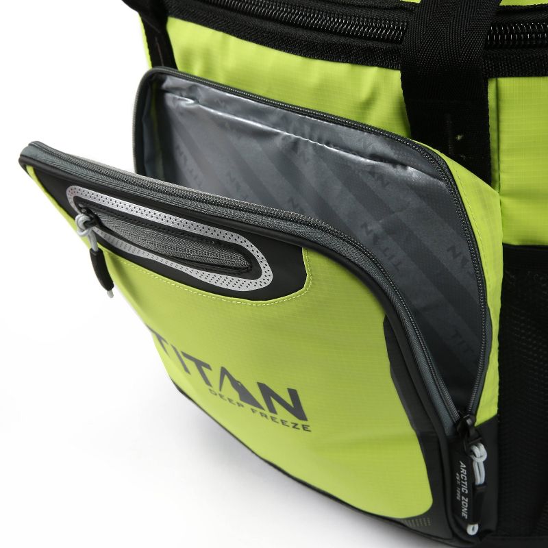 California Innovations Titan Deep Freeze 16qt Bucket Tote - Lime Green