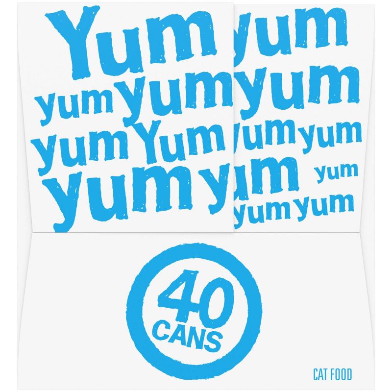 Friskies Yum Believa-Box Yum-sational Treasures Wet Cat Food - 5.5oz/40ct Variety Pack;  Make stand alone