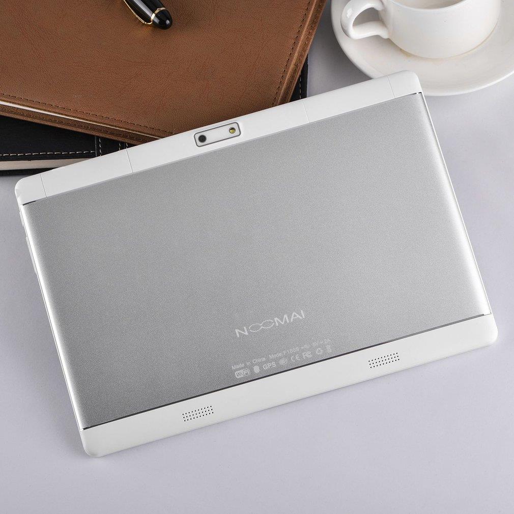 NOOMAI 10.1 inch 3G 2MP+5MP Camera 5000mah Tablet Bluetooth 4.0 With EU Plug
