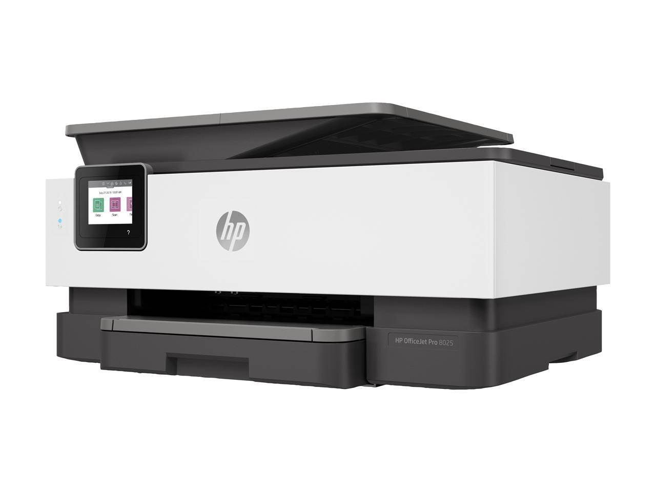 OpenBox - HP OfficeJet Pro 8025 Wireless All-In-One Color Inkjet Printer