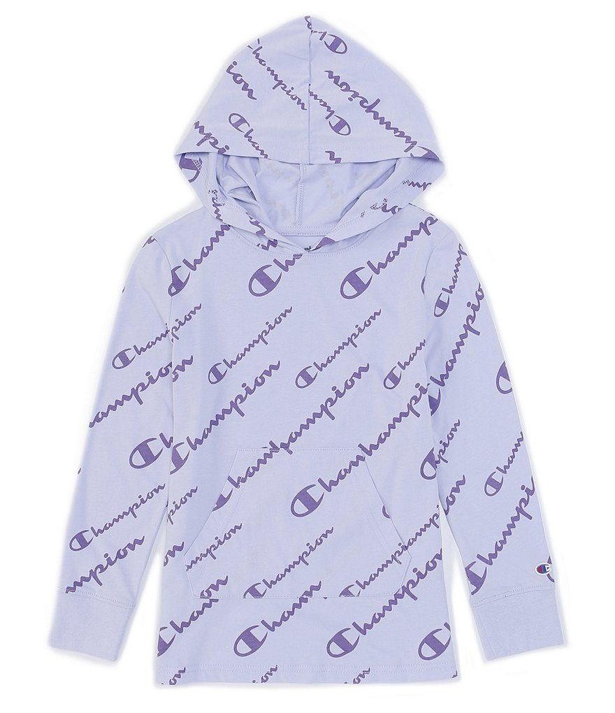 GB GB Girls Active Big Girls 7-16 Short Sleeve Tie-Dye Tee