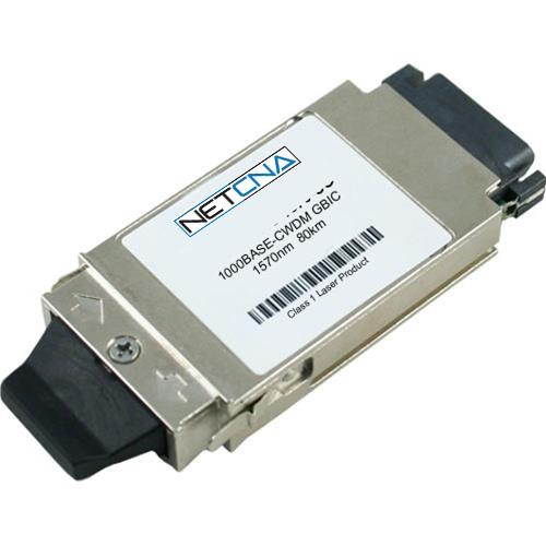 NETCNA CWDM-GBIC-1570 (Cisco 100% Compatible Optical Transceiver)