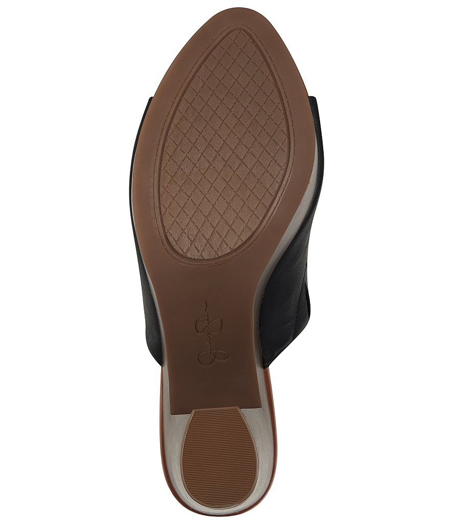 Jessica Simpson Shelbie Platform Heeled Slides