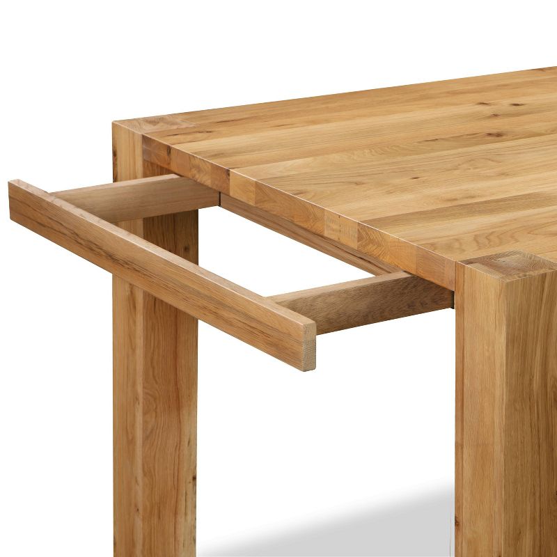 Bahama Extended Dining Table Oak - Poly and Bark