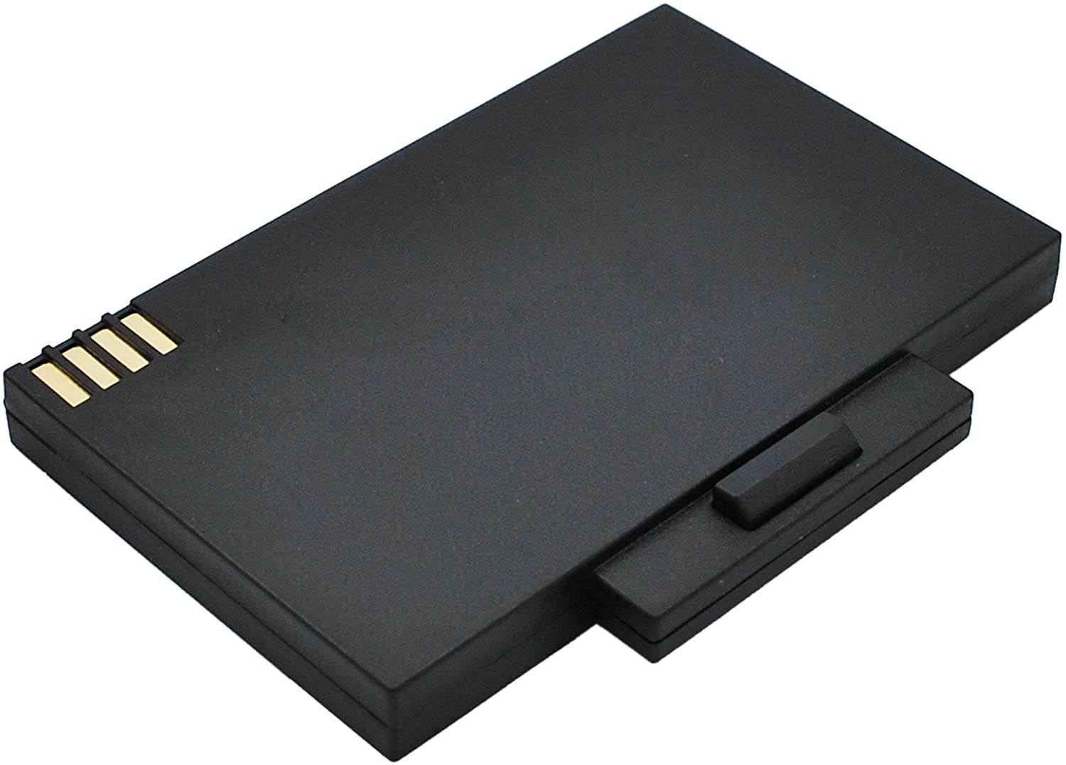 Replacement GPS Navigation Battery Part No.PMD-B2 for Alpine Blackbird II, Blackbird PMD-B100, Blackbird PMD-B200, PMD-B100,1000mAh Li-ion