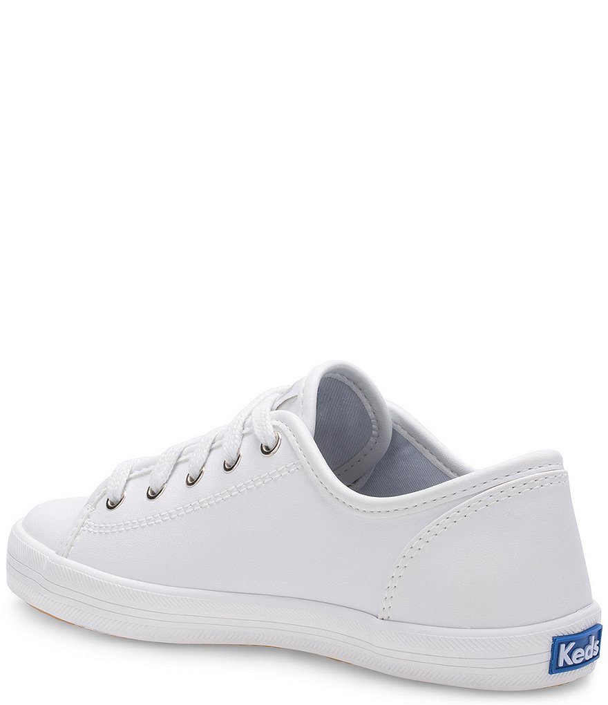 Keds Girls' Kickstart Leather Lace-Up Sneakers (Youth)