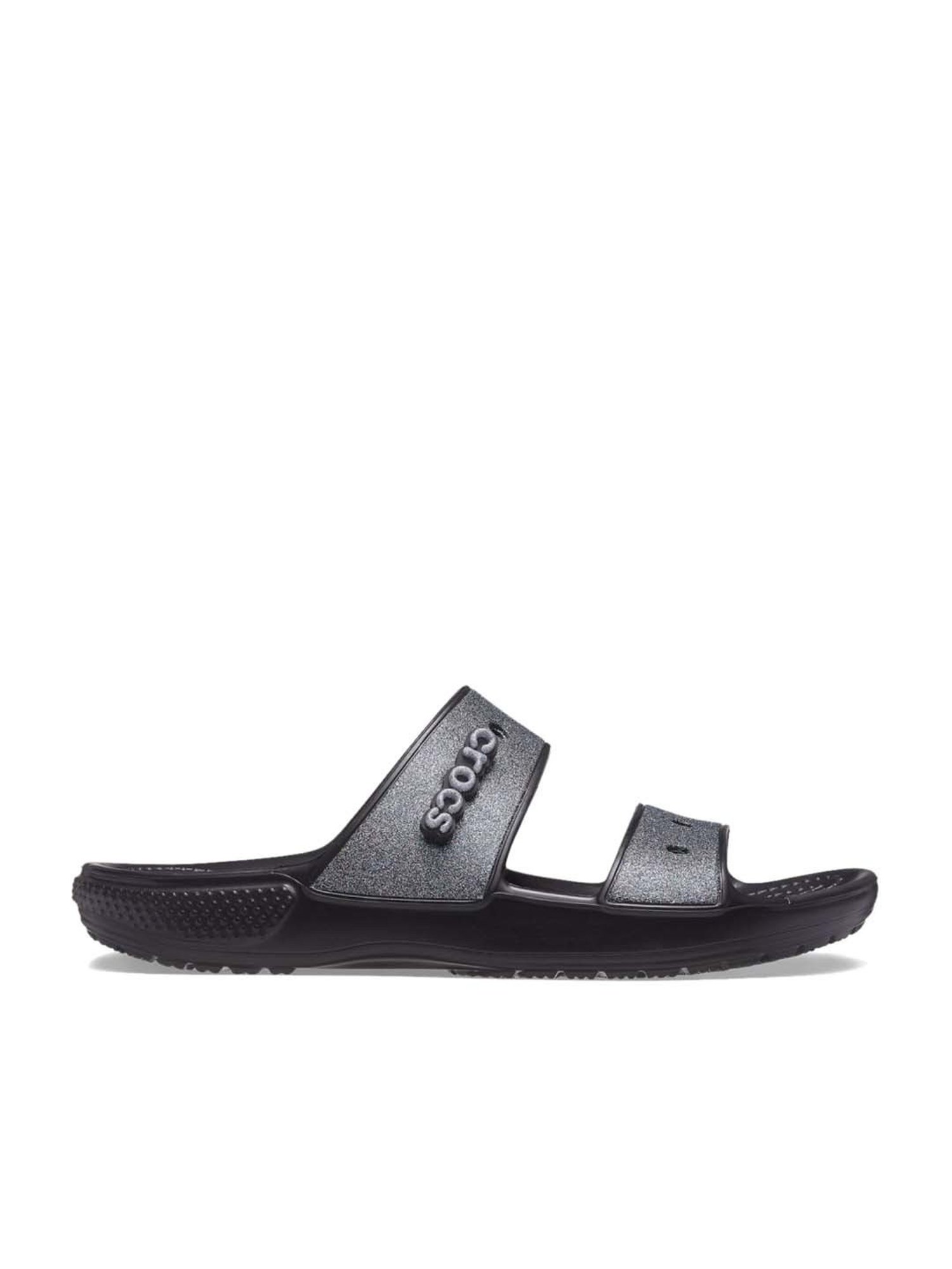 Crocs Men's Classic Grey Slides