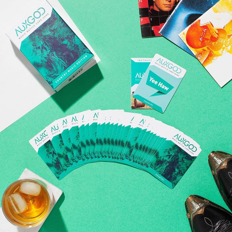AUXGOD Card Game: Country Edition