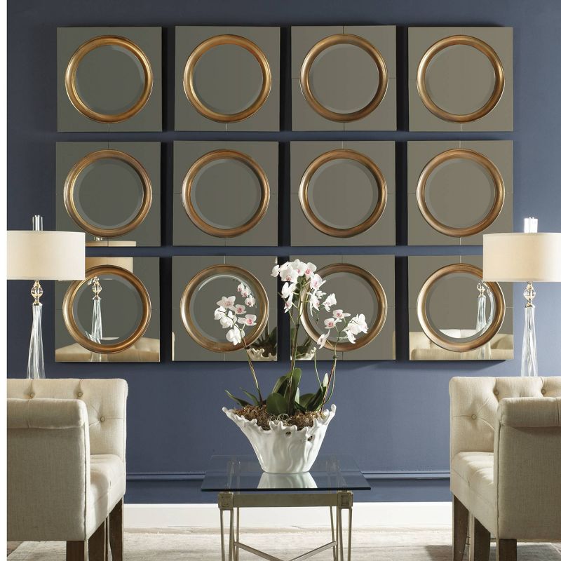 Round Gouveia Contemporary Mirror - Uttermost