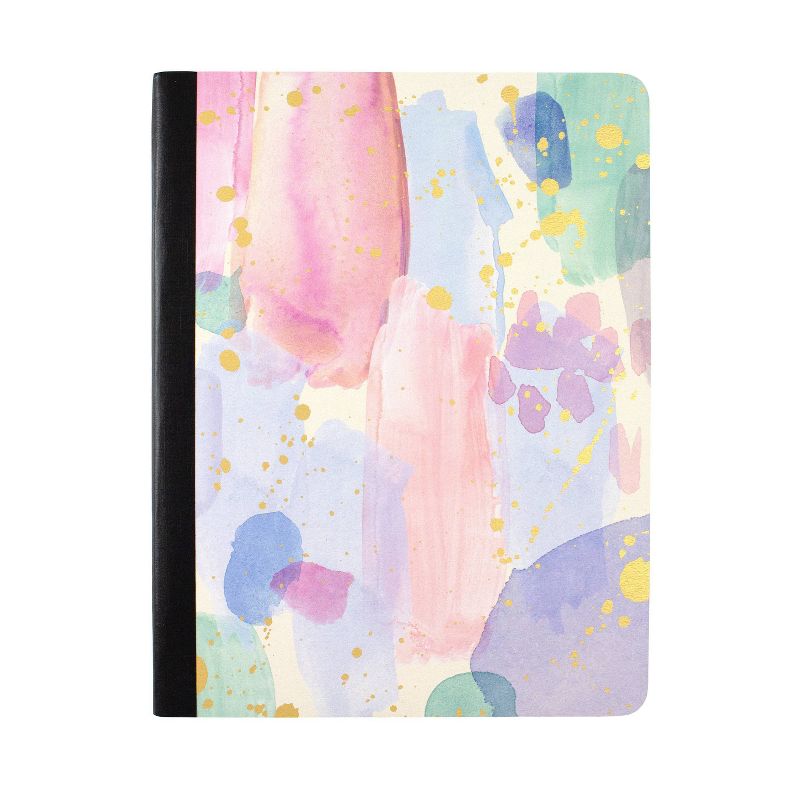 Composition Notebook College Ruled Brushstroke Pastel - greenroom