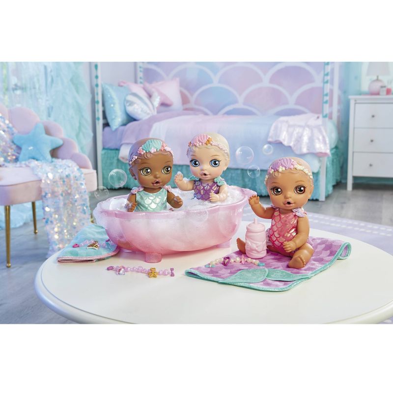 BABY born Mermaid Surprise - Teal Swaddle