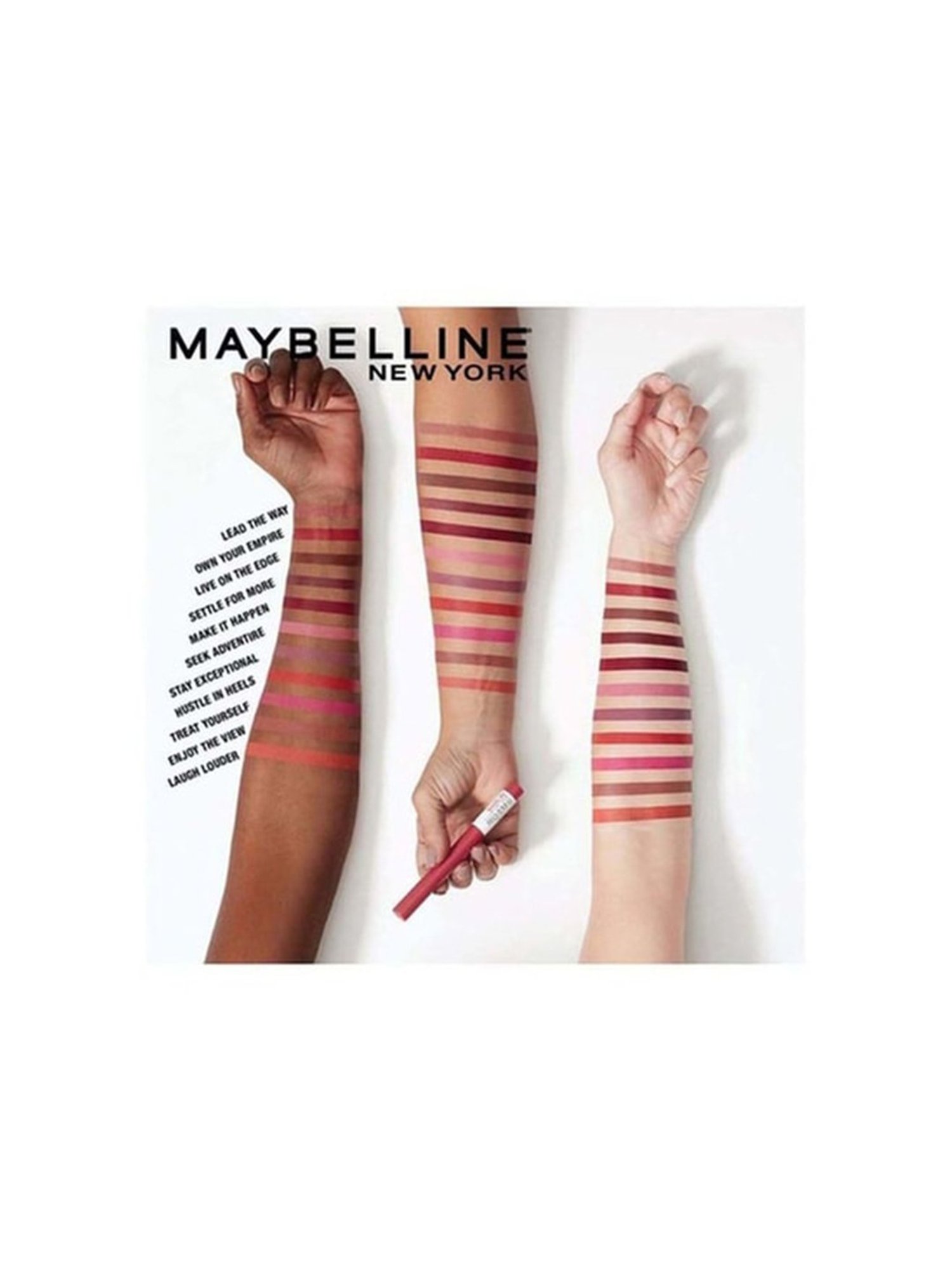 Maybelline New York Super Stay Crayon Lipstick 25 Stay Exceptional - 1.2 gm