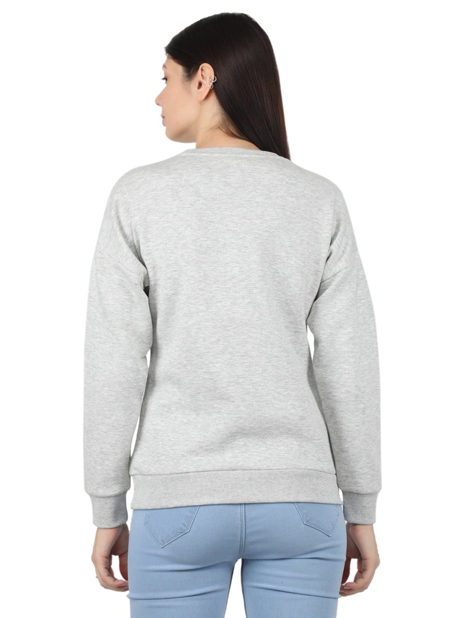 MOCA by Monte Carlo Grey Pullover