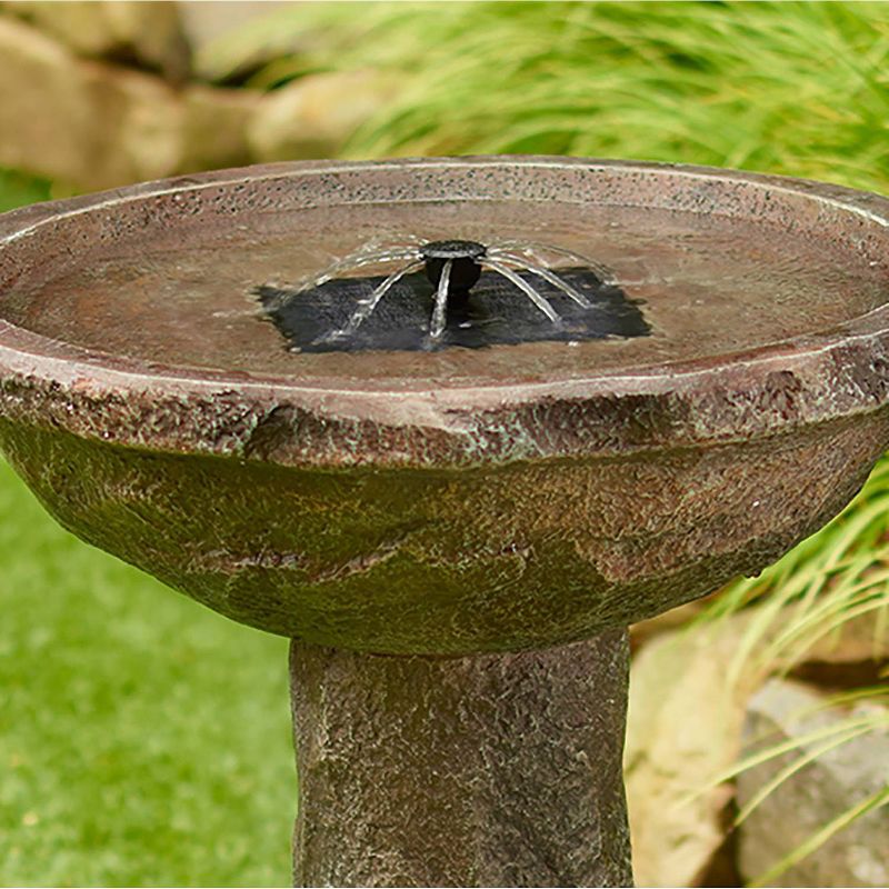 Bedrock Solar Birdbath - Smart Solar