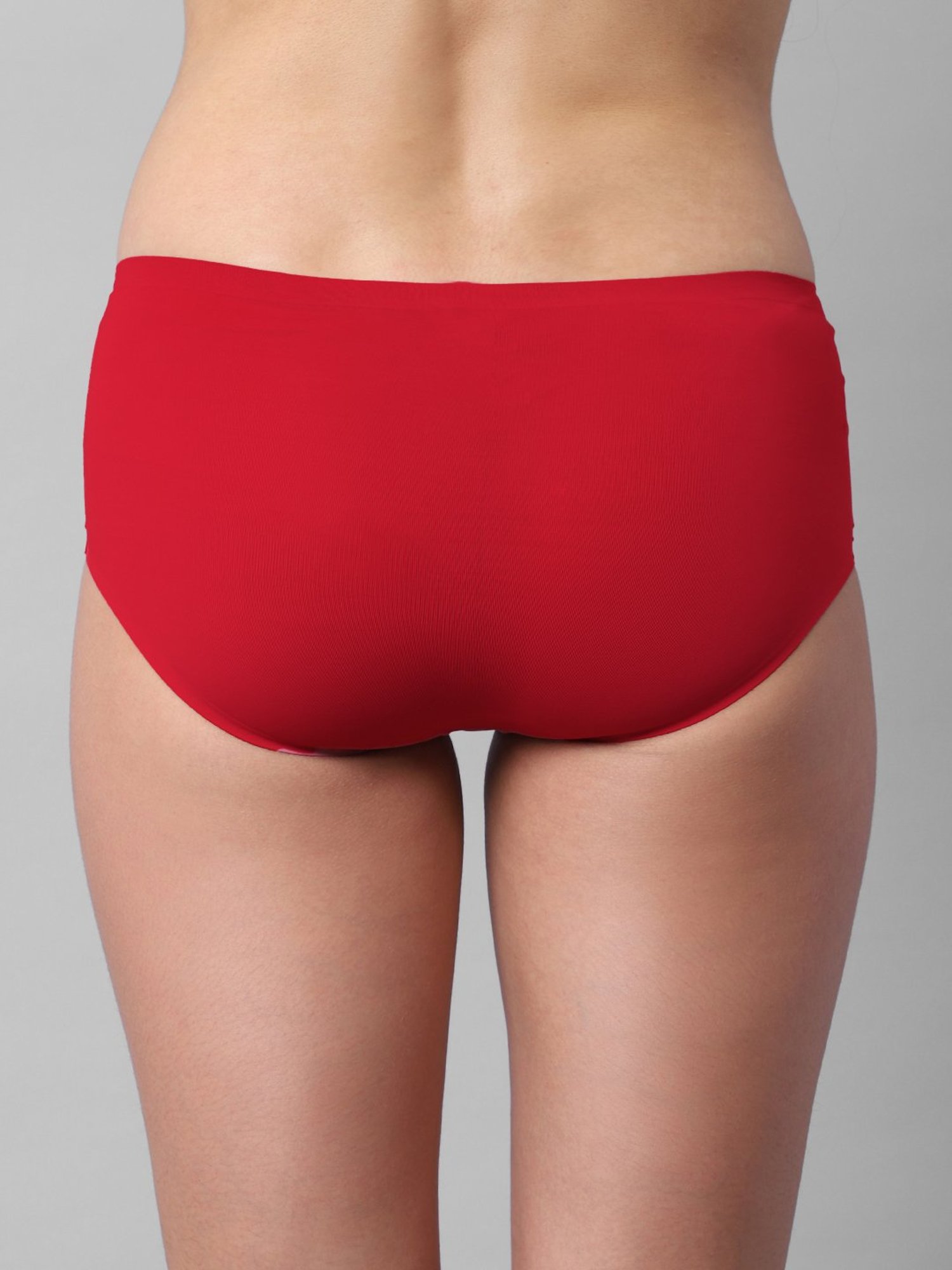 Erotissch Red Seamless Bikini Panty