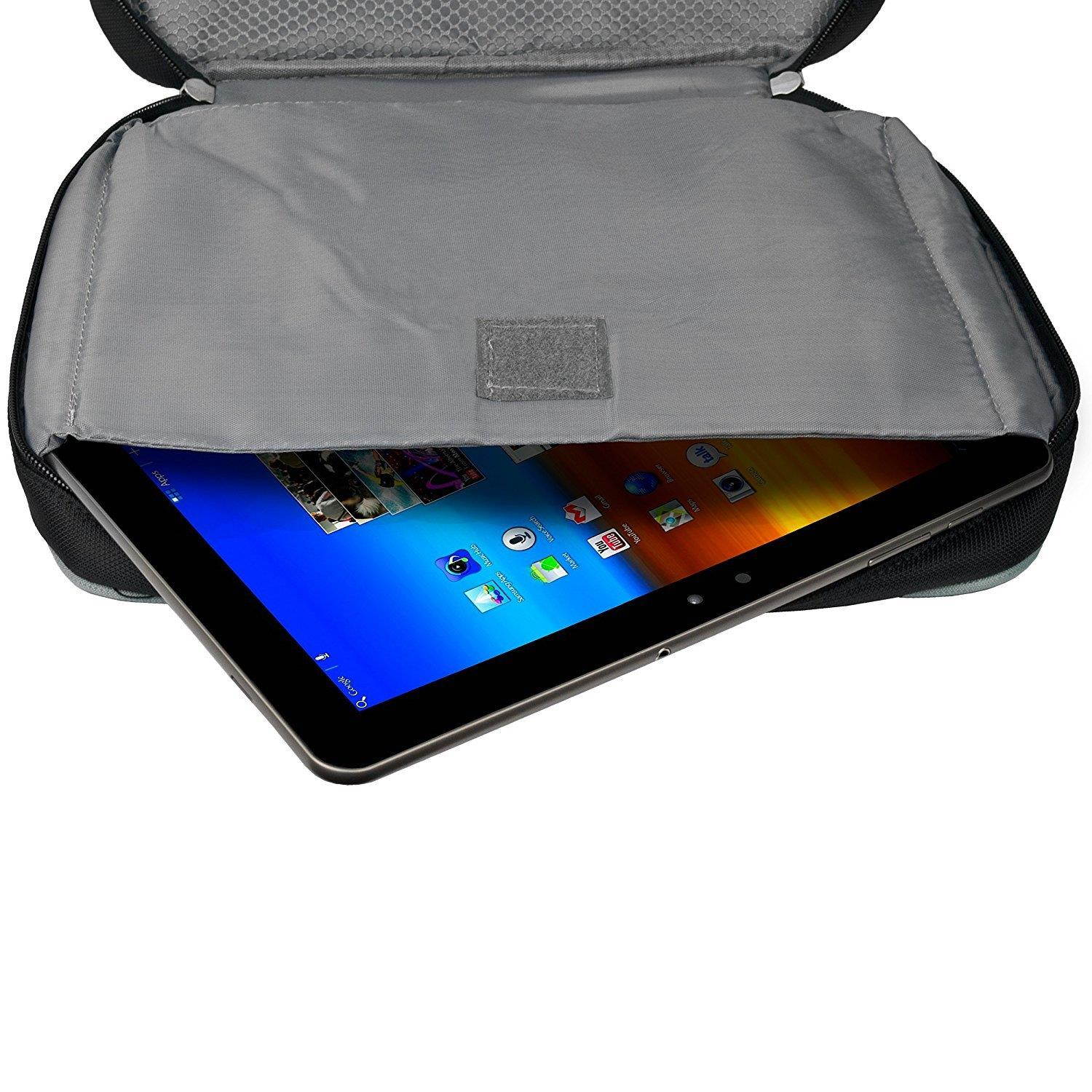 Women's Shoulder Bag Sleeve Messenger Bag Tablet Pouch 11.6inch for Acer Eee Pad Slider/Alcatel One Touch/Amazon Fire 7/Fire HD 8/Fire 10/Fire/Andteck TouchTab