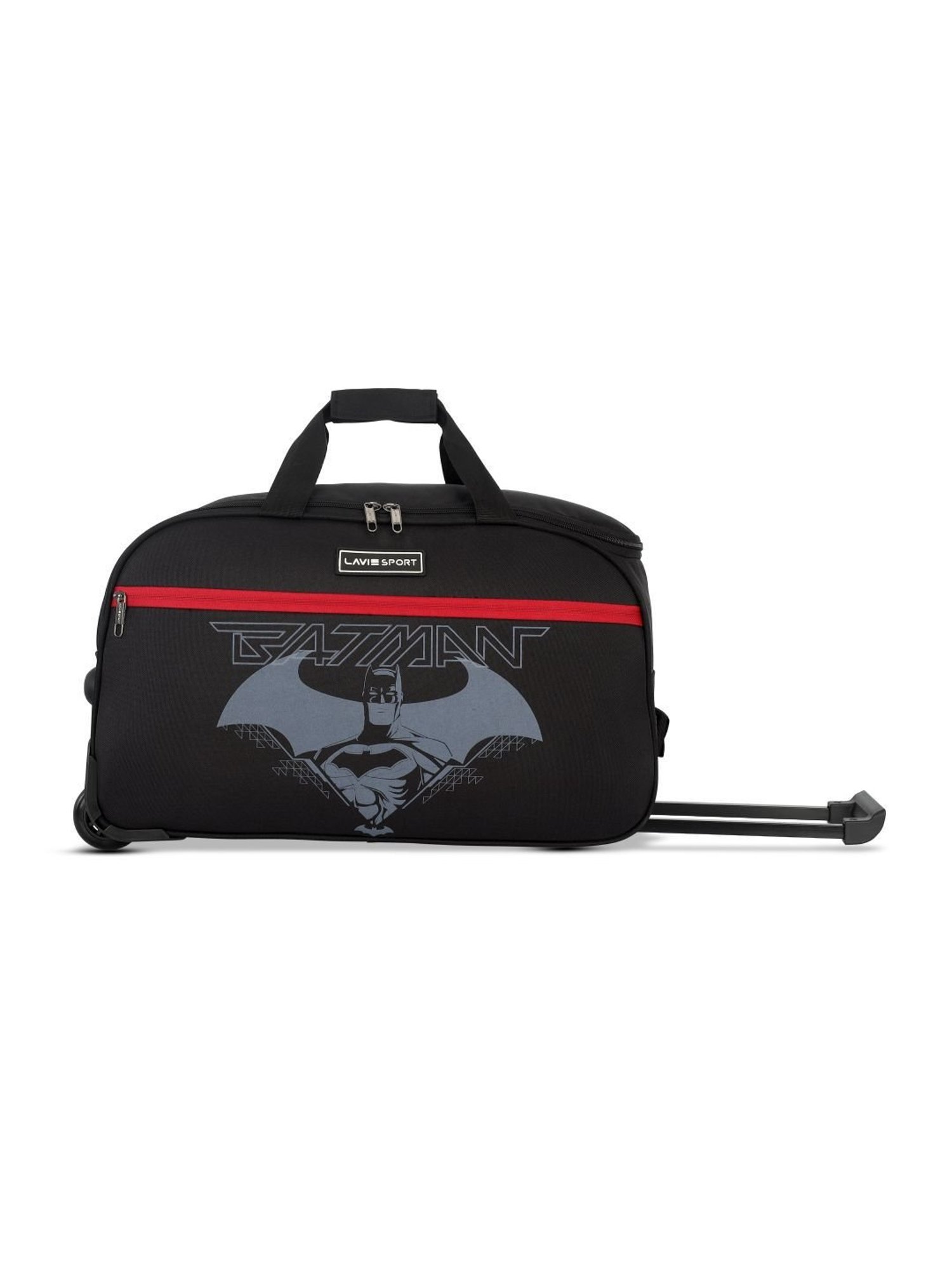 LAVIE SPORT Black Printed Duffle Bag