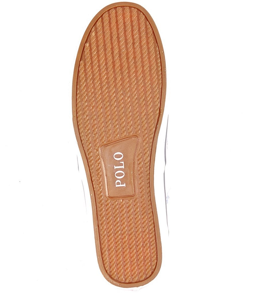 Polo Ralph Lauren Men's Thorton Embroidered Lace-Up Sneakers