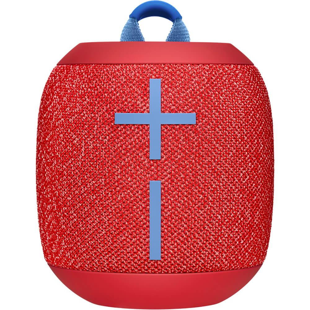 Ultimate Ears WONDERBOOM 2 Portable Bluetooth Speaker - Radical Red