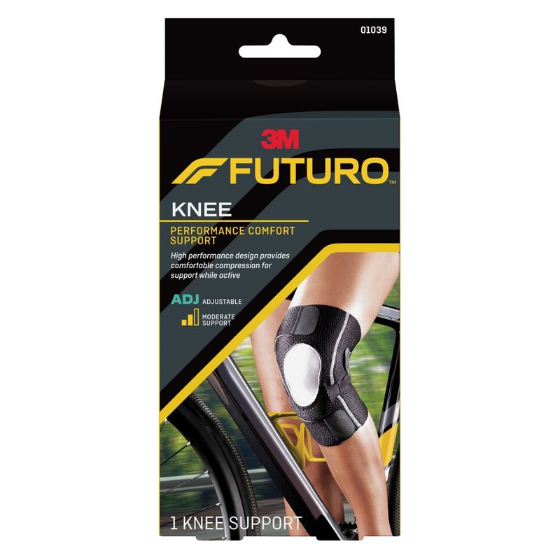 FUTURO Performance Comfort Knee Support Adjustable size - 1ct