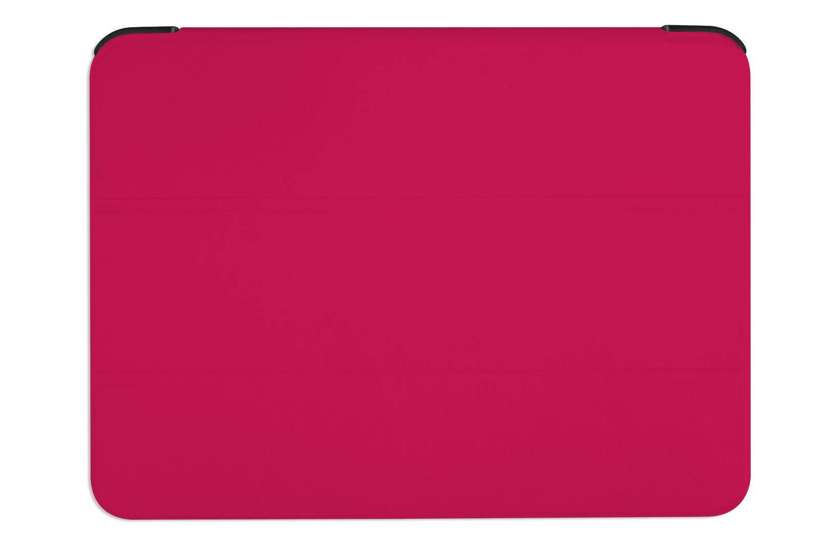 Hellfire Trading Slim Compact PU Leather Case for Samsung Galaxy Tab 4 T530 10.1 - Hot Pink