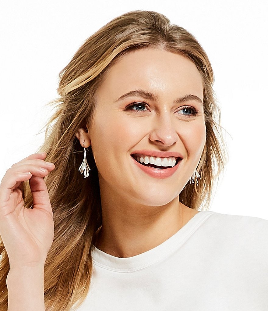 Lucky Brand Tulip Drop Earrings