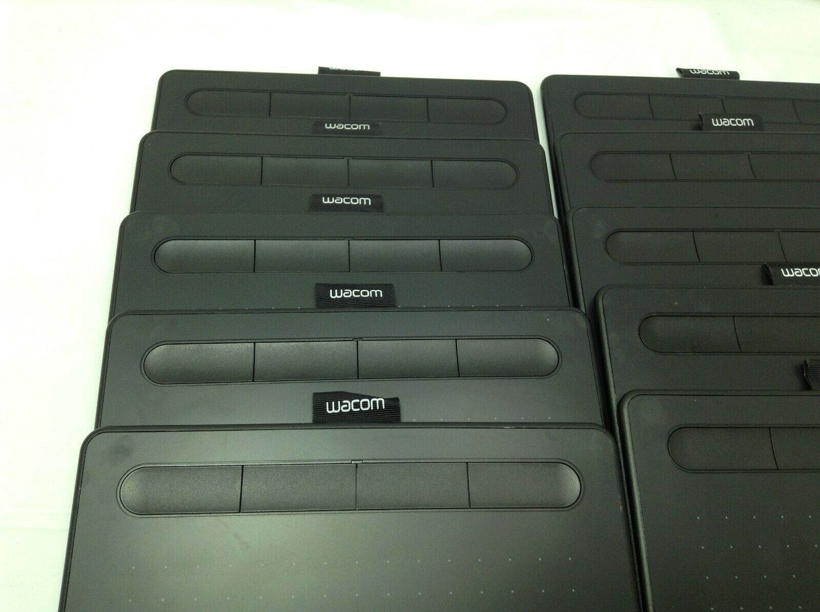 Lot 10 -Wacom Intuos Small Drawing CLT-4100 Tablet "Tablet ONLY" NO PEN/NO CABLE