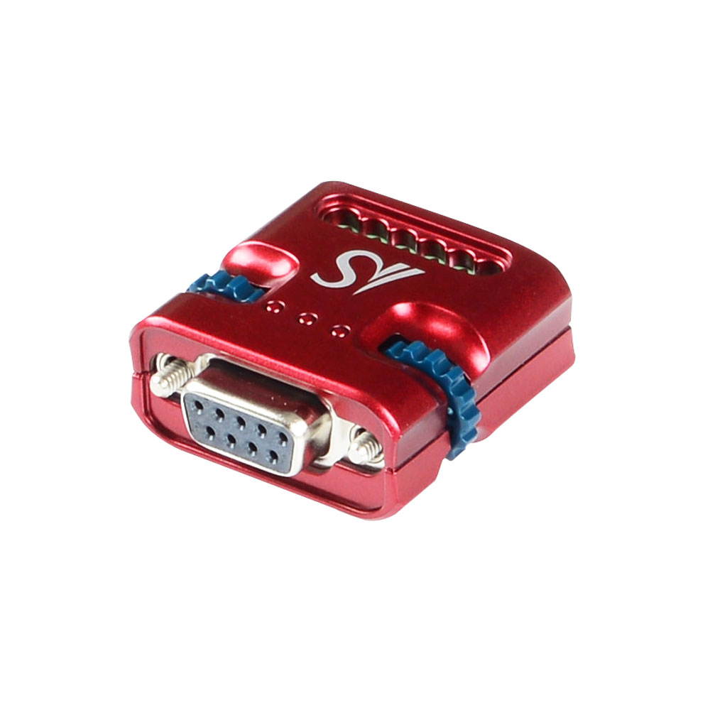 SystemBase - Industrial Grade Surge protector, RS232 signal lines to protect the equipment, DB9 Female Connector, Terminal block, mini size (SP-1010DIT/232)