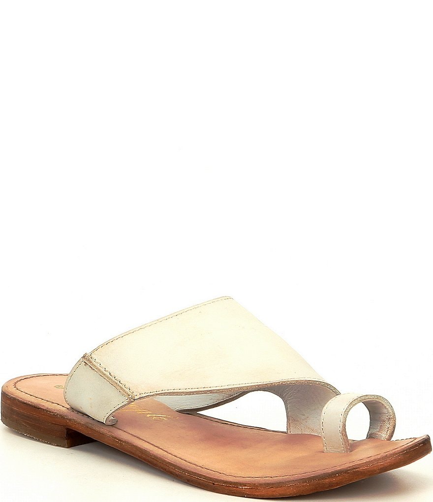 Free People Sant Antoni Leather Sandals