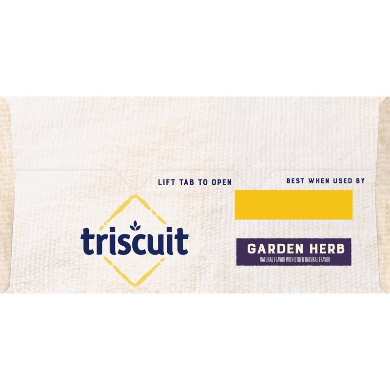 Triscuit Garden Herb Crackers - 9oz