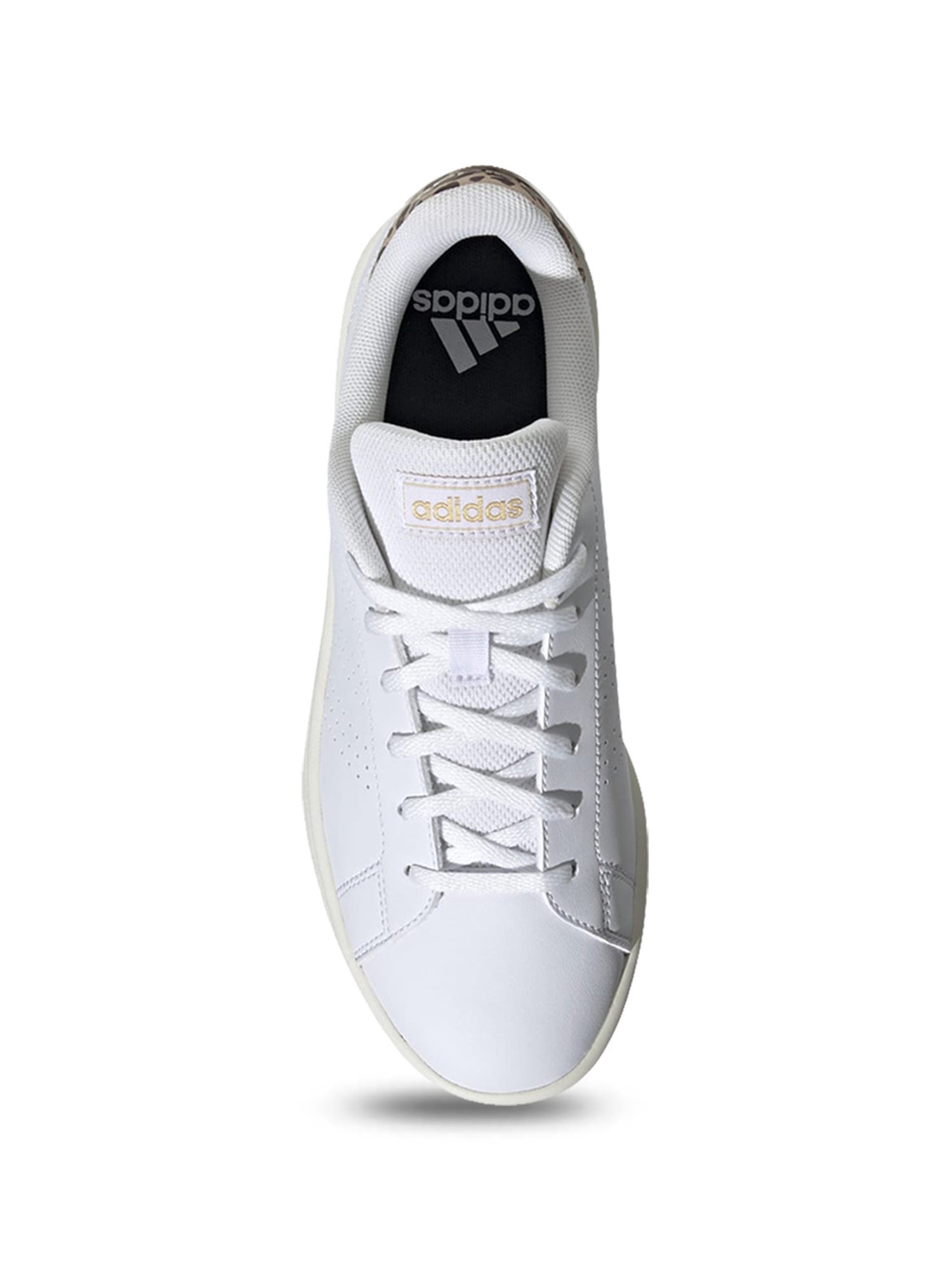 Adidas Women's BREAKNET 2.0 White Tennis Shoes