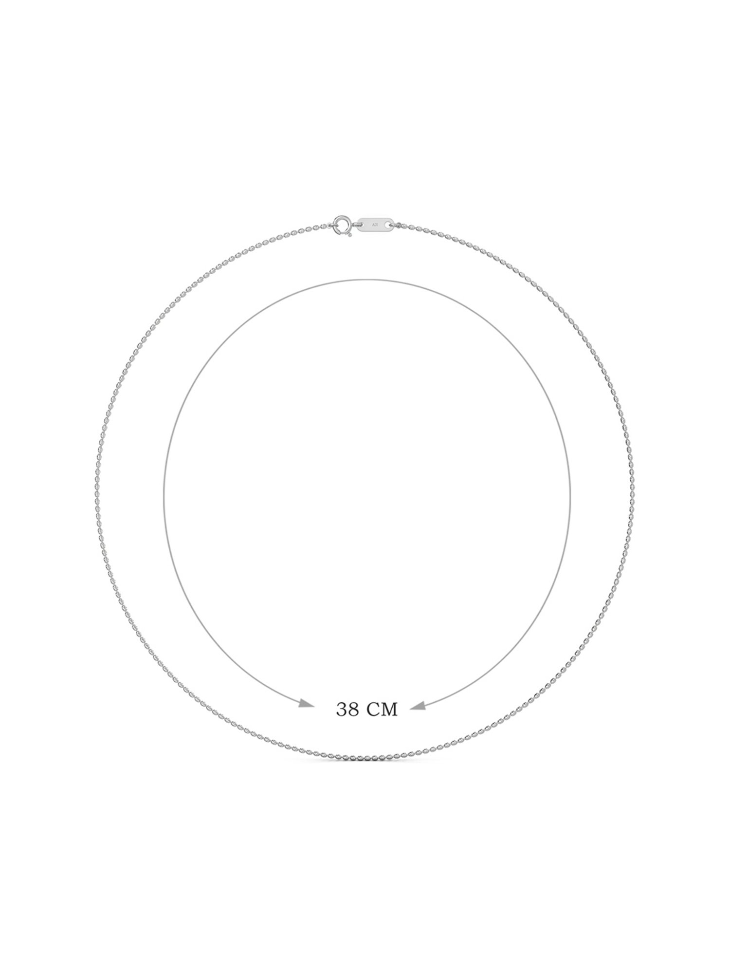 Joyalukkas Integration 950 Platinum Chain