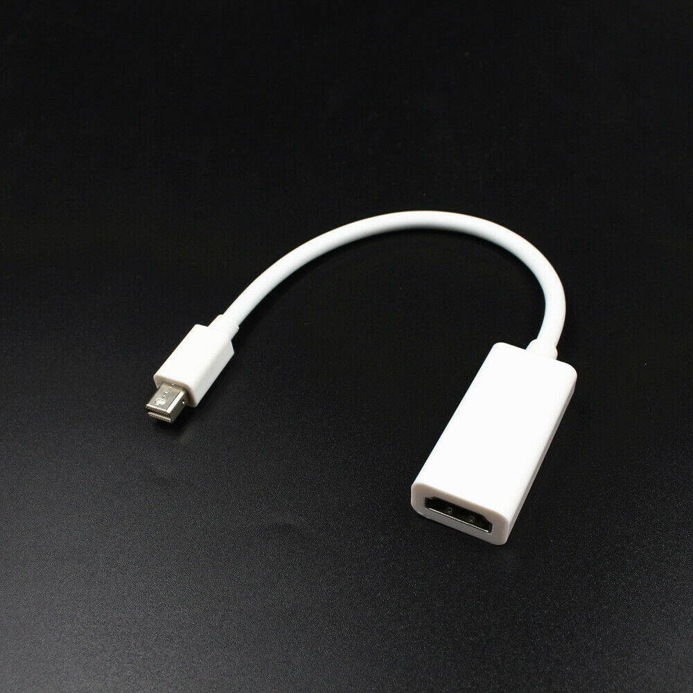 Mini DisplayPort to HDMI Adapter, Thunderblot to HDMI Cable Adapter