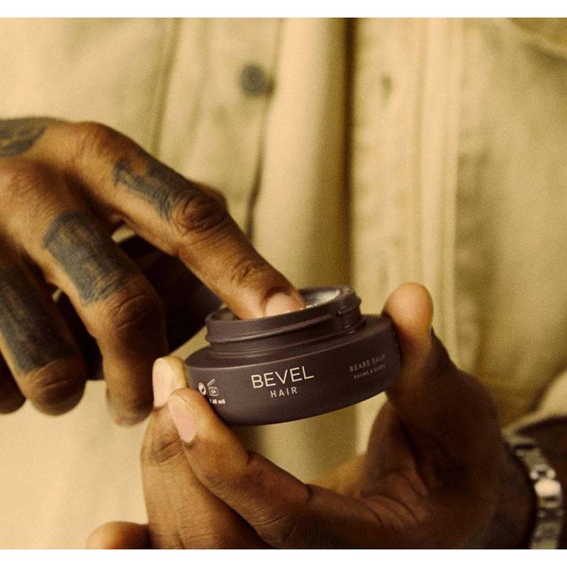 Bevel Hair Beard Balm - 1.7 fl oz